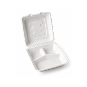 3 Compartment Clamshell