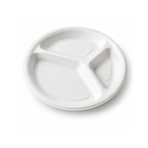 3 Compartment Plate