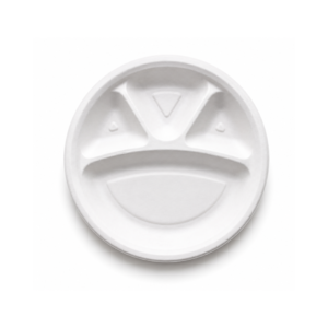 4 Compartment Plate