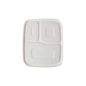 Compartment Meal Tray Lid