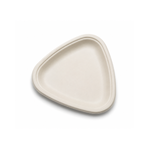 Triangular Snack Plate